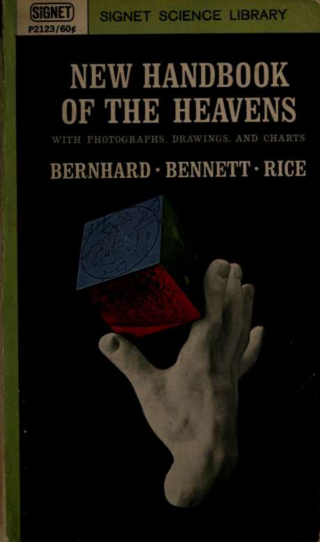 New Handbook Of The Heavens Bernhard Bennett Rice
