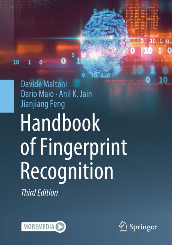 Handbook Of Fingerprint Recognition 3rd Edition Davide Maltoni