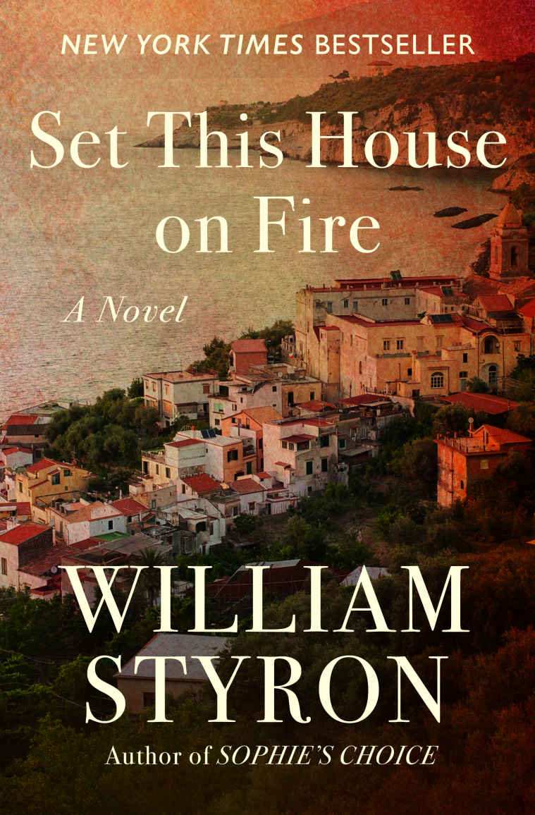 Set This House On Fire William Styron