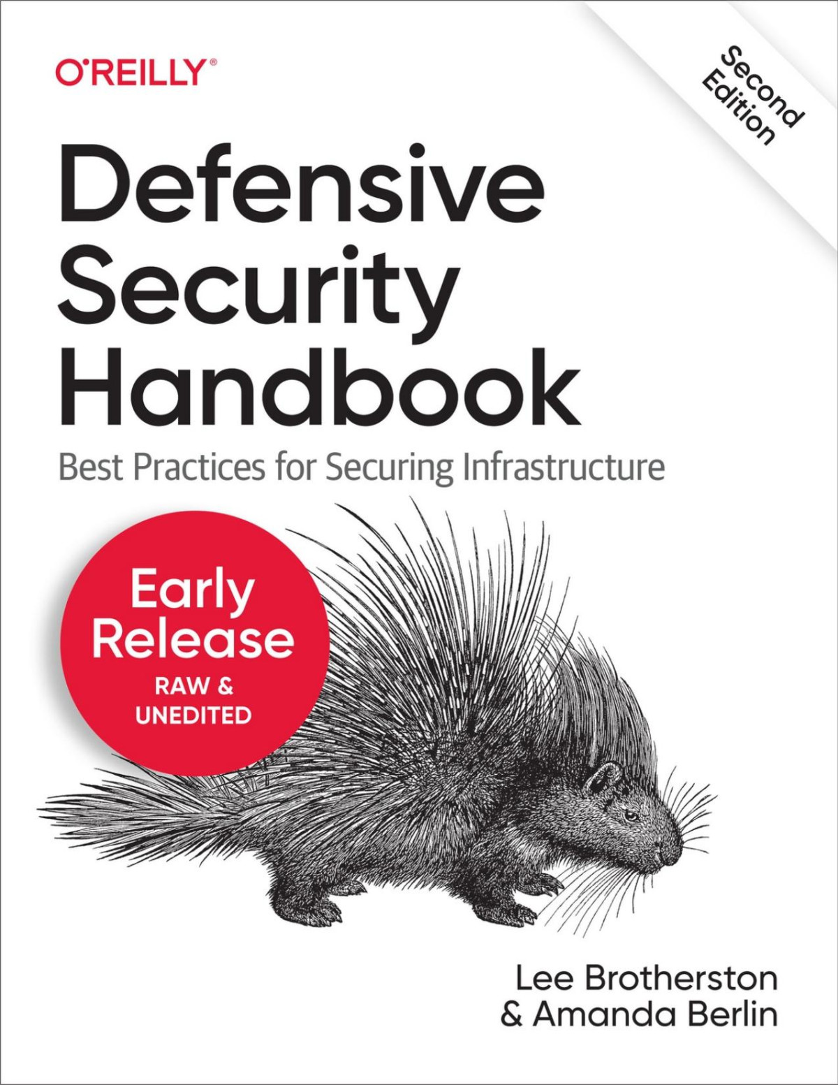Defensive Security Handbook 2nd Edition Second Early Release Lee Brotherston Amanda Berlin