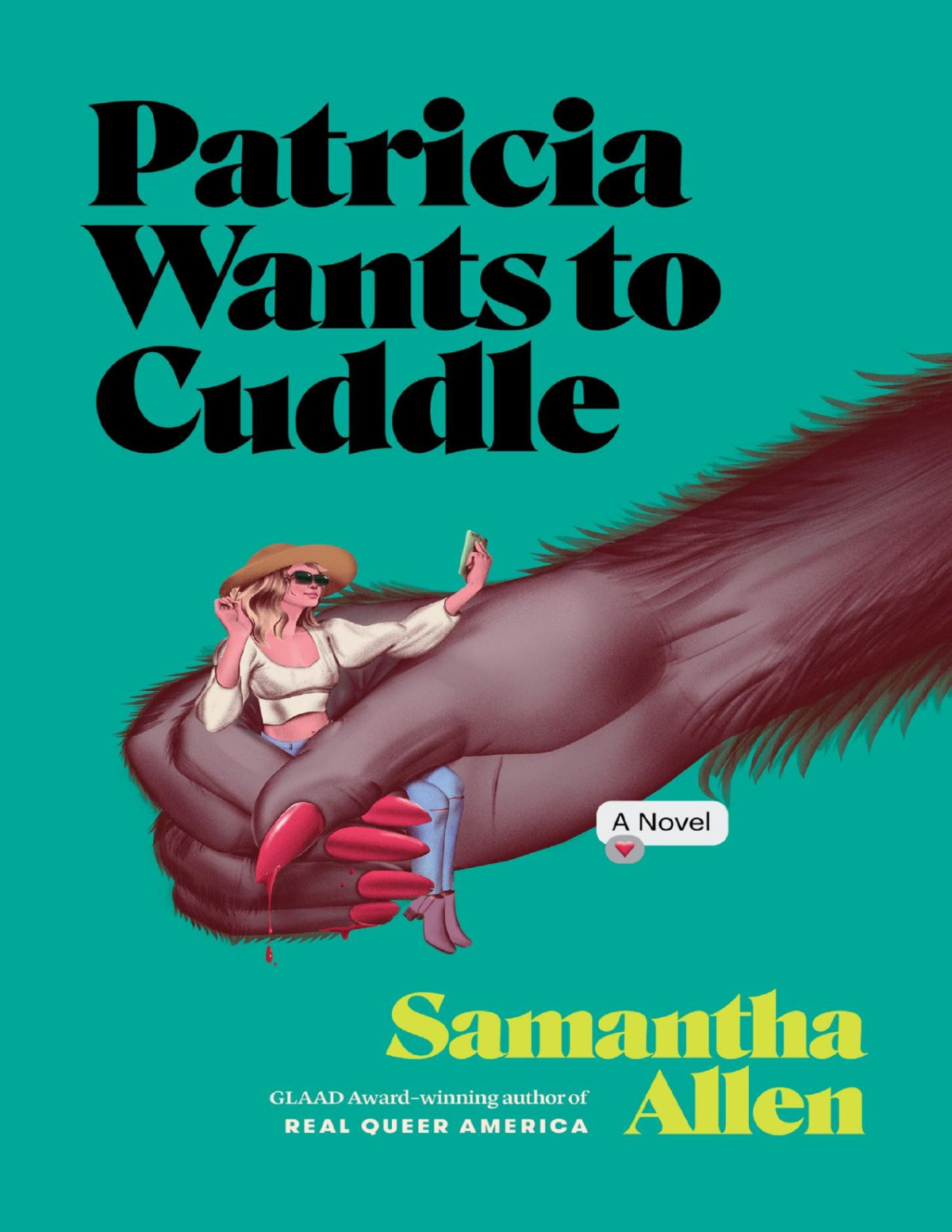 Patricia Wants To Cuddle Samantha Allen