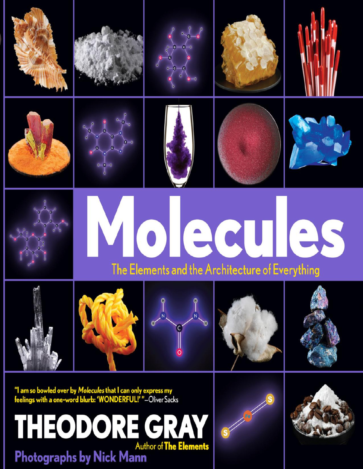 Molecules The Elements And The Architecture Of Everything Theodore Gray