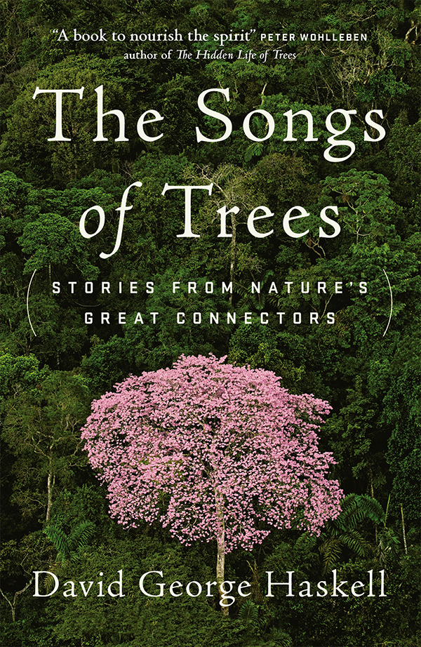 The Songs Of Trees Stories From Natures Great Connectors David George Haskell