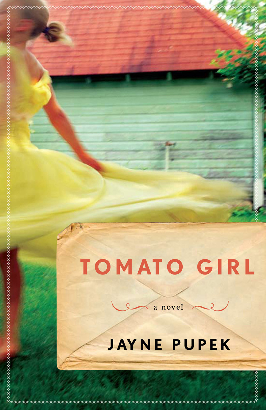 Tomato Girl Jayne Pupek