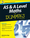 As And A Level Maths For Dummies Wiley Colin Beveridge