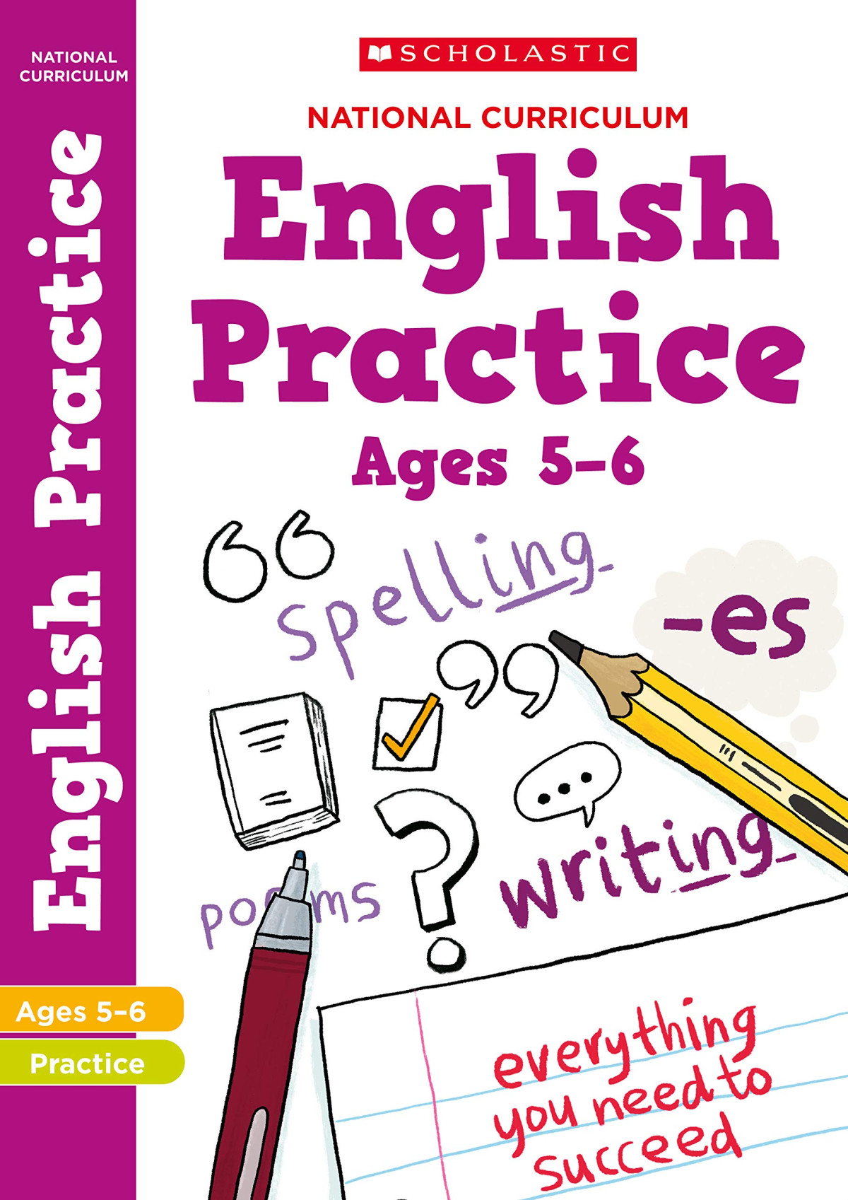 National Curriculum English Practice Yr1 1st Edition Unknown