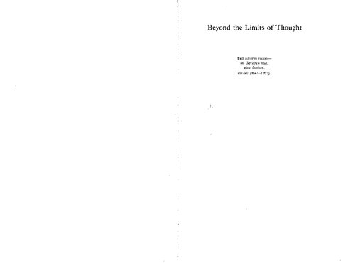 Beyond The Limits Of Thought 2nd Edition Graham Priest