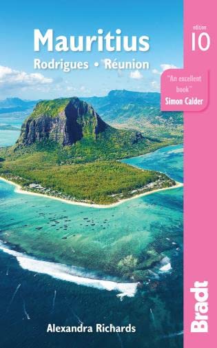 Mauritius Rodrigues Runion Bradt Travel Guides 10th Edition Alexandra Richards