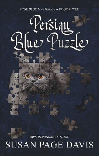 Persian Blue Puzzle Susan Page Davis