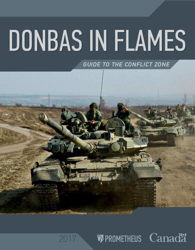 Donbas In Flames Guide To The Conflict Zone Alina Maiorova Ed