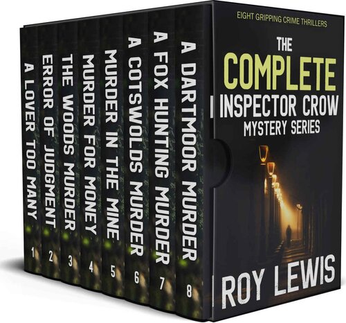 The Complete Inspector Crow Mystery Box Set Roy Lewis