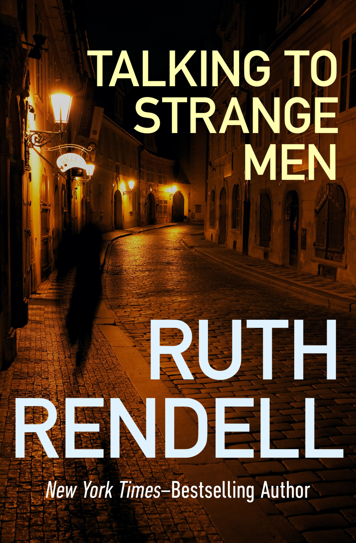 Talking To Strange Men Ruth Rendell