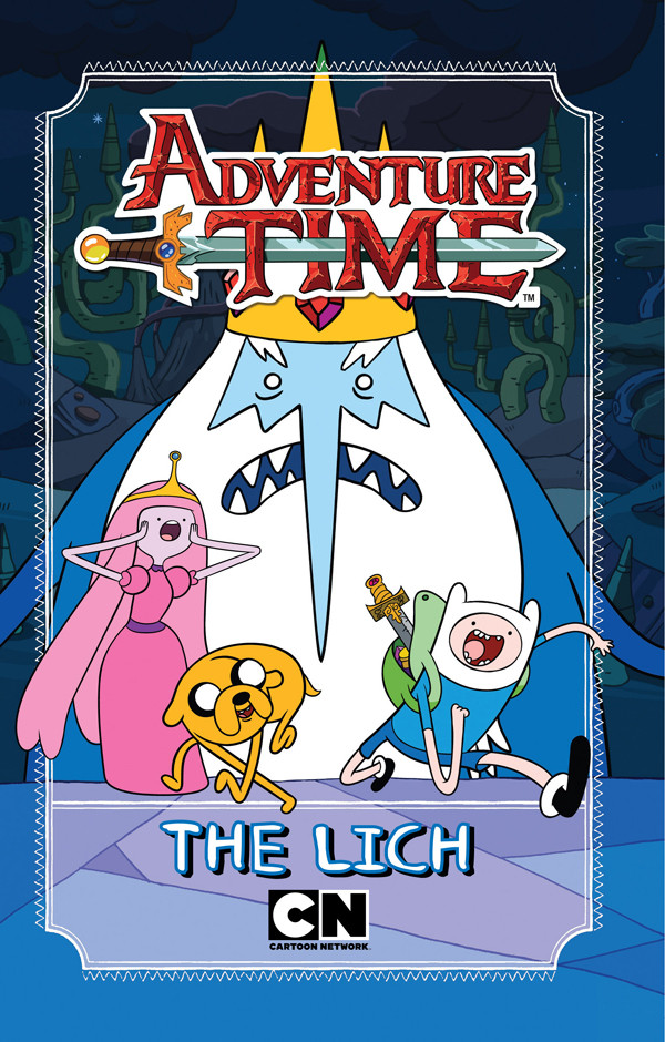The Lich Adventure Time