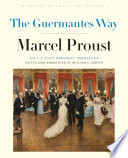 The Guermantes Way Marcel Proust William C Carter