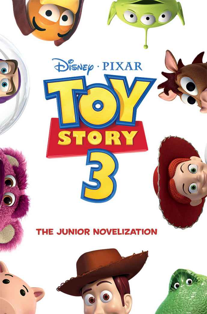Toy Story 3 Junior Novel 1 Disney