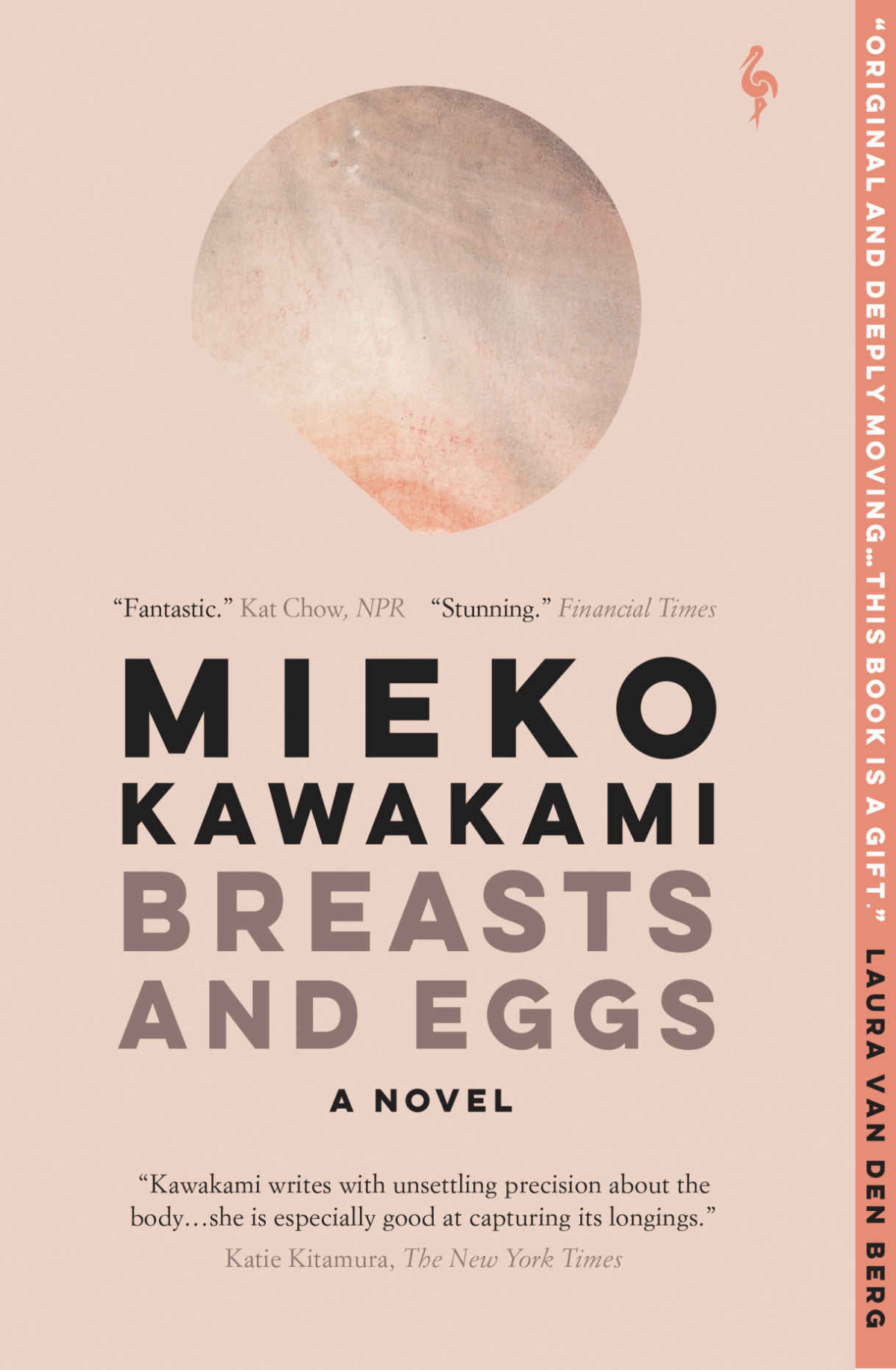 Breasts And Eggs A Novel Mieko Kawakami Sam Bett Translator