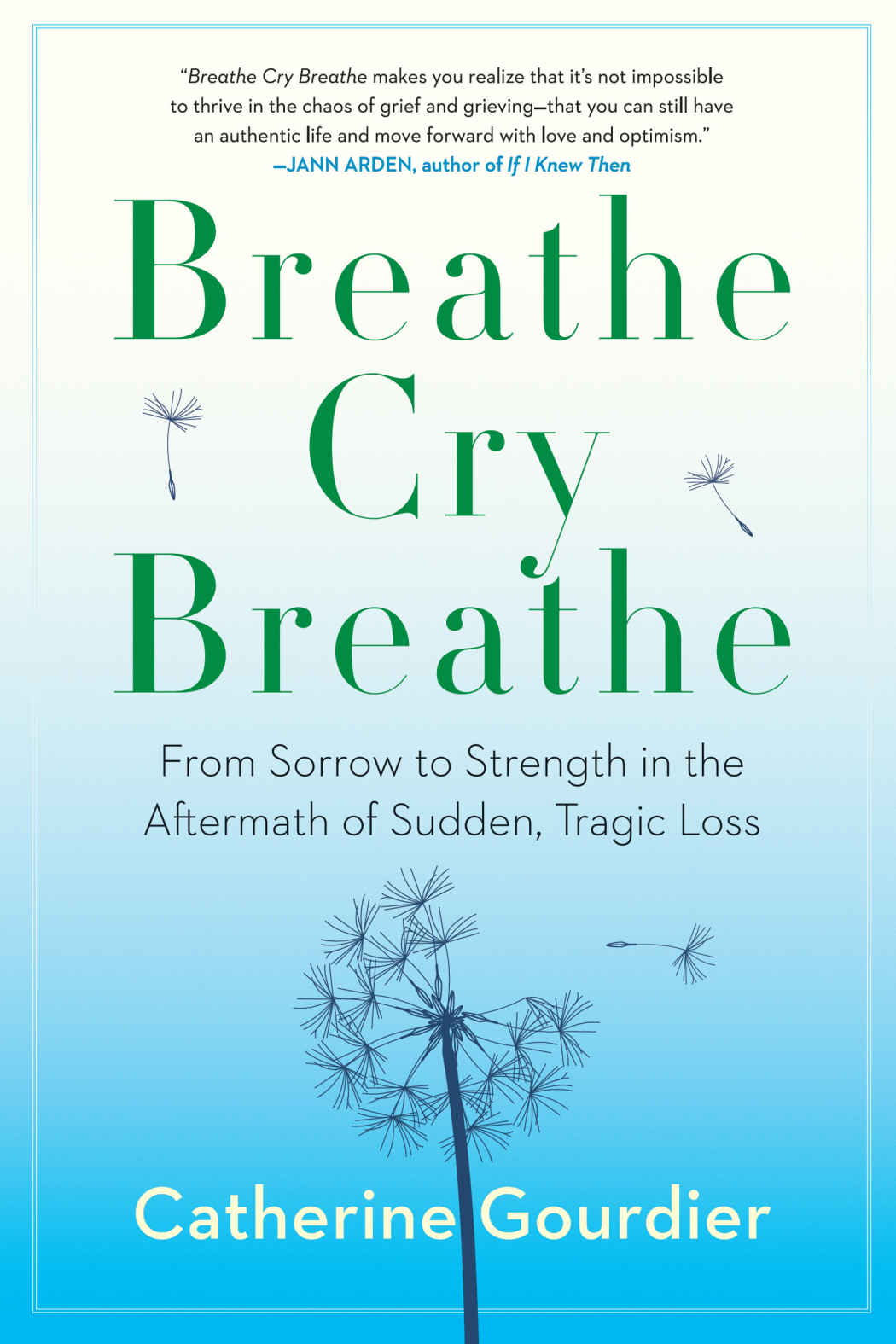 Breathe Cry Breathe Catherine Gourdier