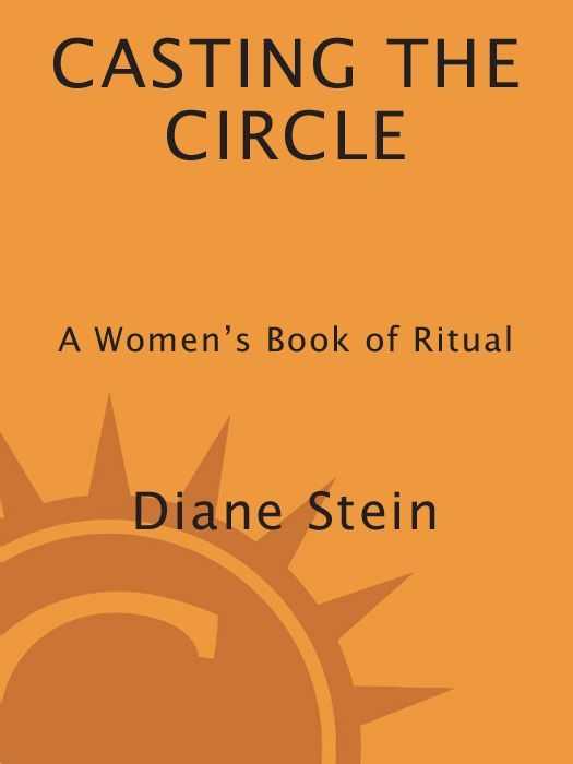 Casting The Circle Diane Stein