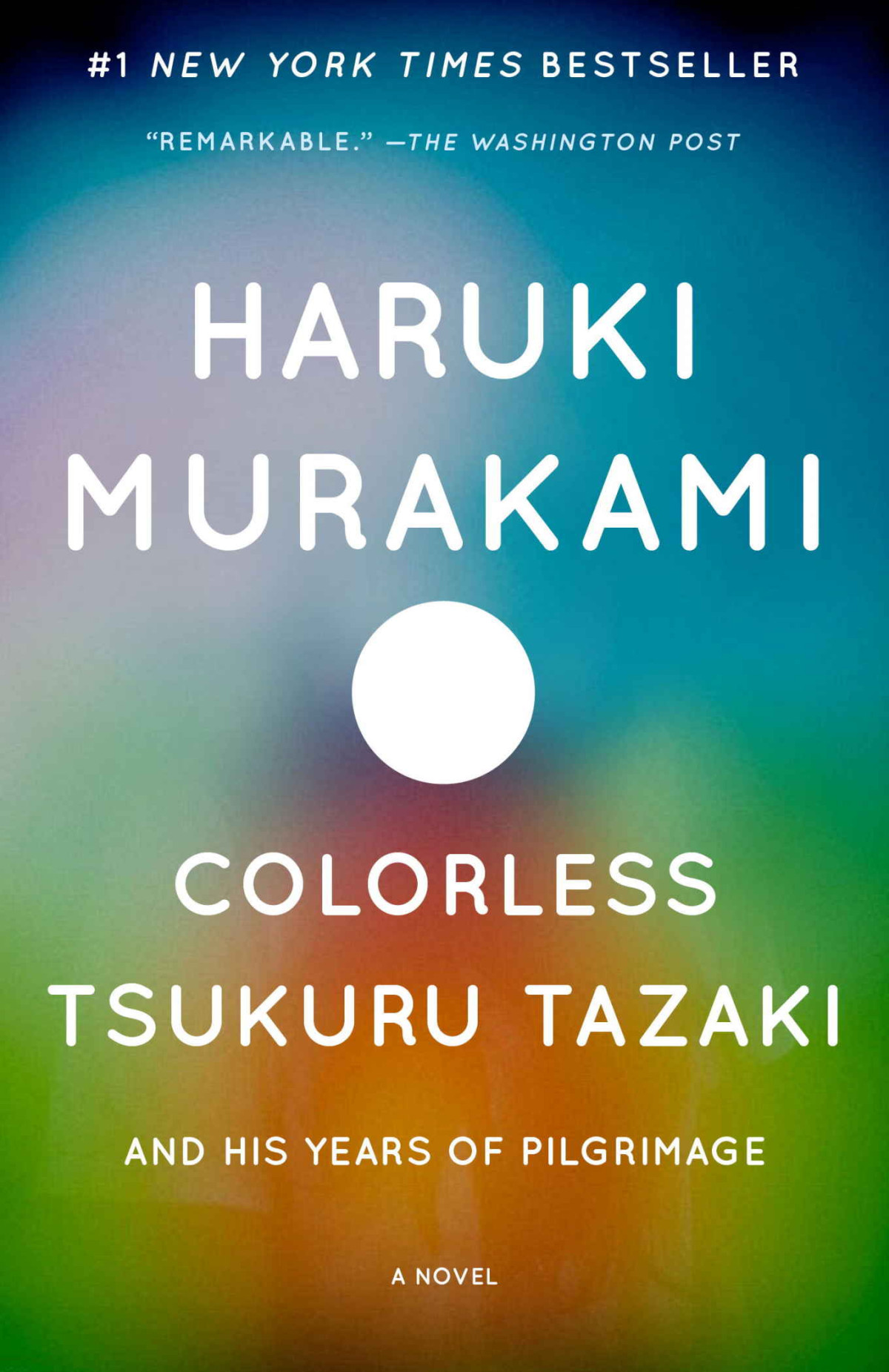 Colorless Tsukuru Tazaki And His Years Of Pilgrimage Vintage International Haruki Murakami
