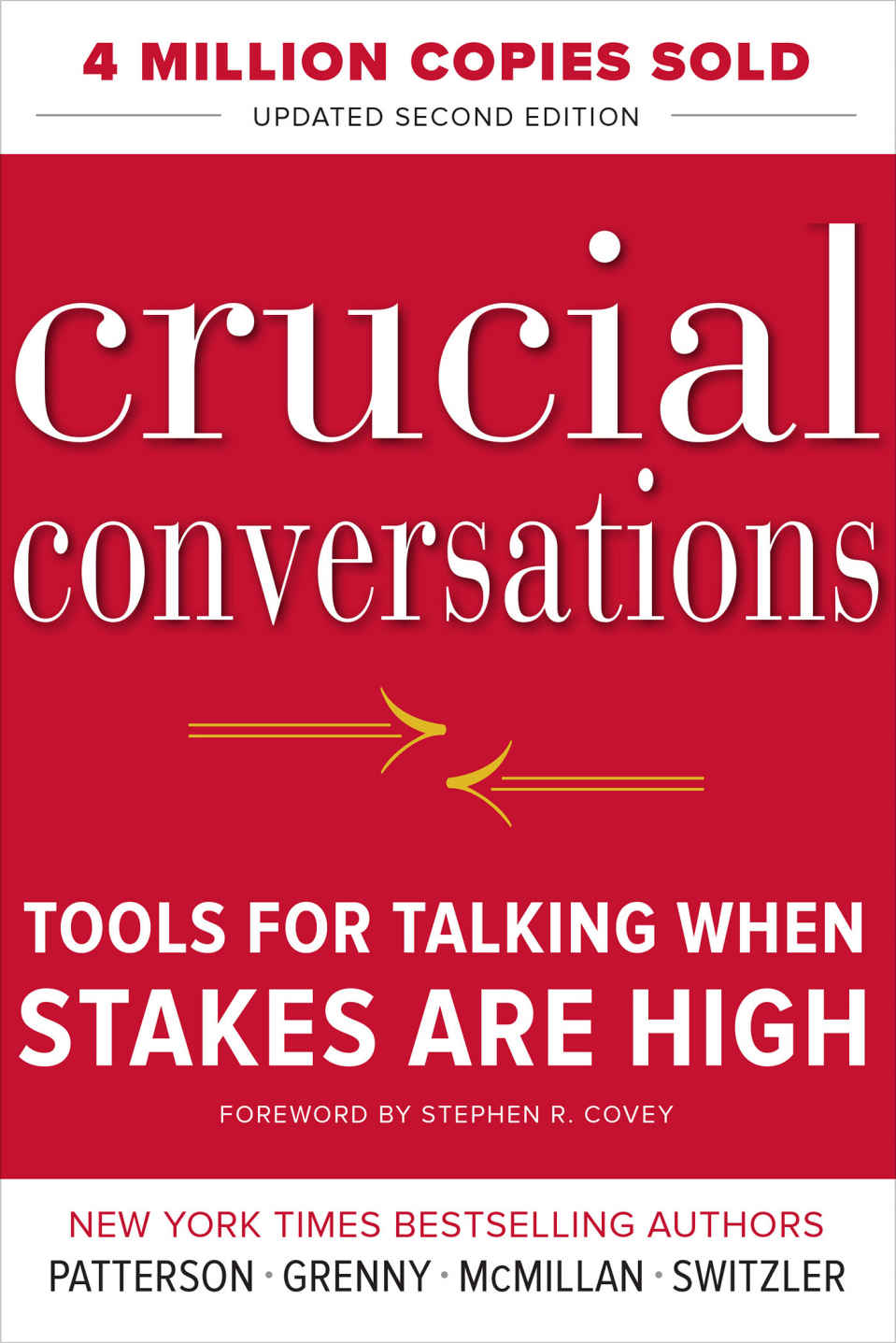 Crucial Conversations Tools For Talking When Stakes Are High Second Edition Kerry Patterson Kerry Patterson Joseph Grenny Joseph Grenny Ron Mcmillan Ron Mcmillan Al Switzler Al Switzler