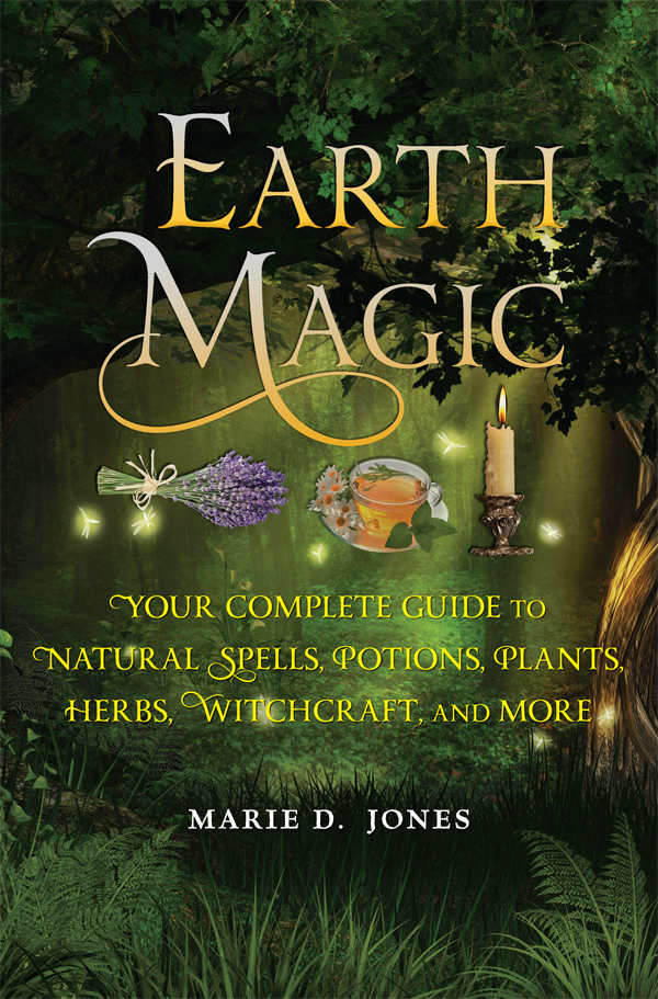 Earth Magic Marie D Jones