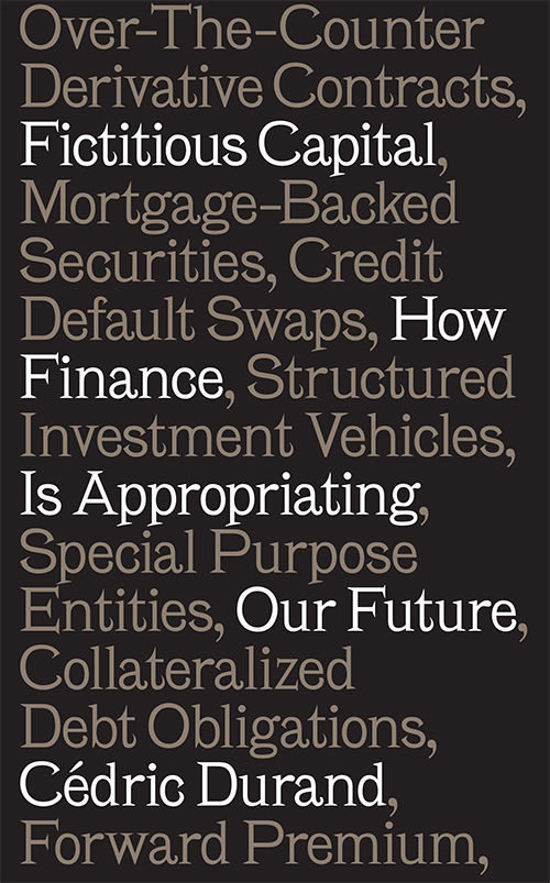 Fictitious Capital Cdric Durand