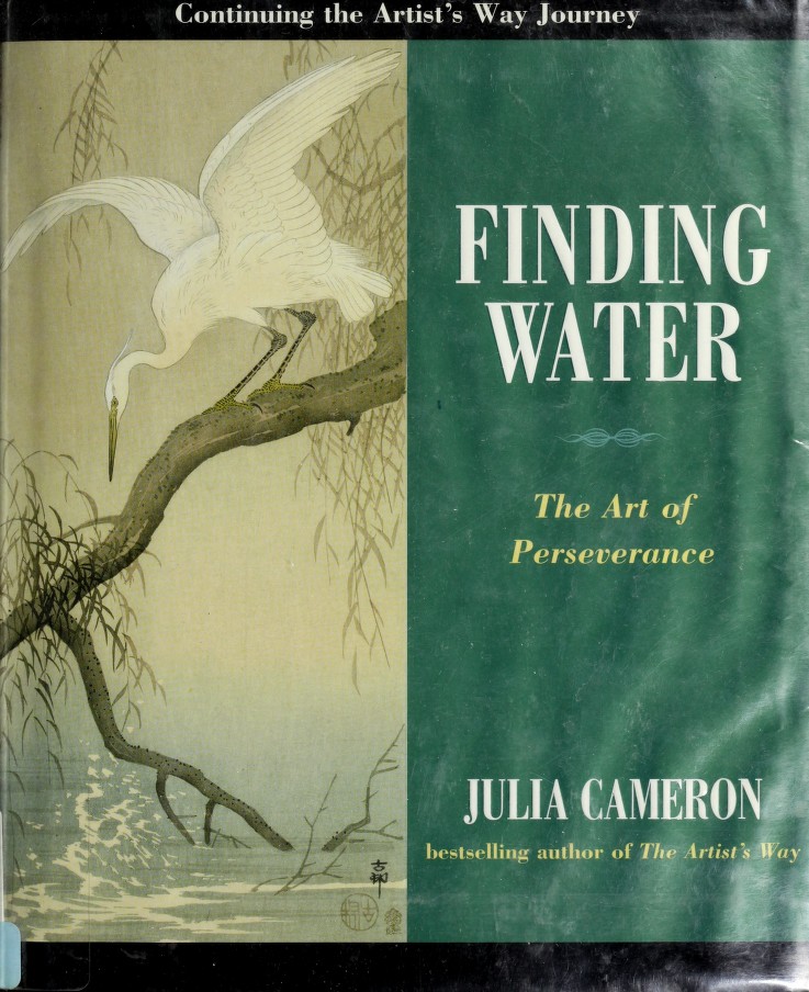 Finding Water Julia Cameron