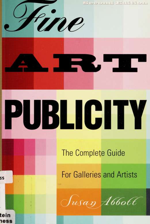 Fine Art Publicity Susan Abbott