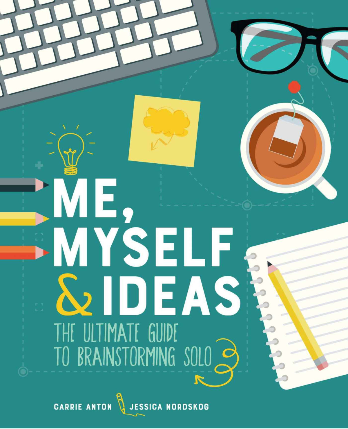 Me Myself Ideas The Ultimate Guide To Brainstorming Solo Carrie Anton