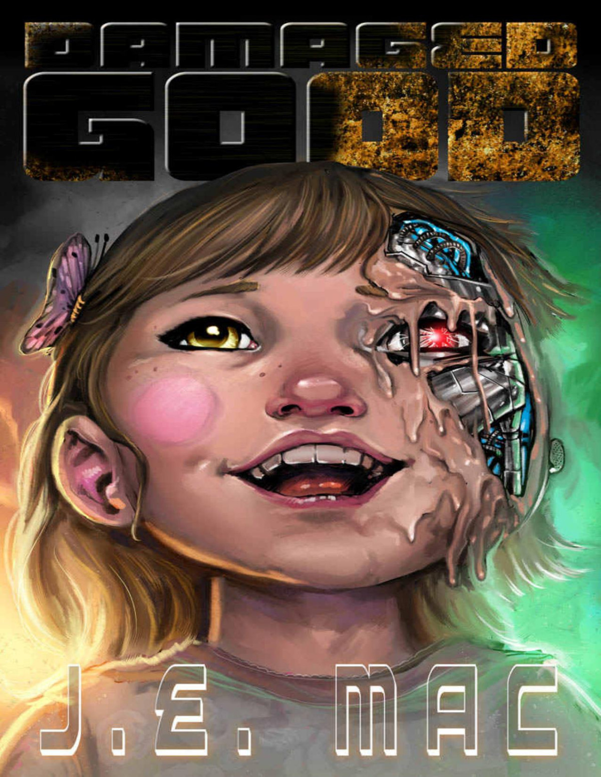 Damaged Good A Cyberpunk Future Noir Thriller Je Mac