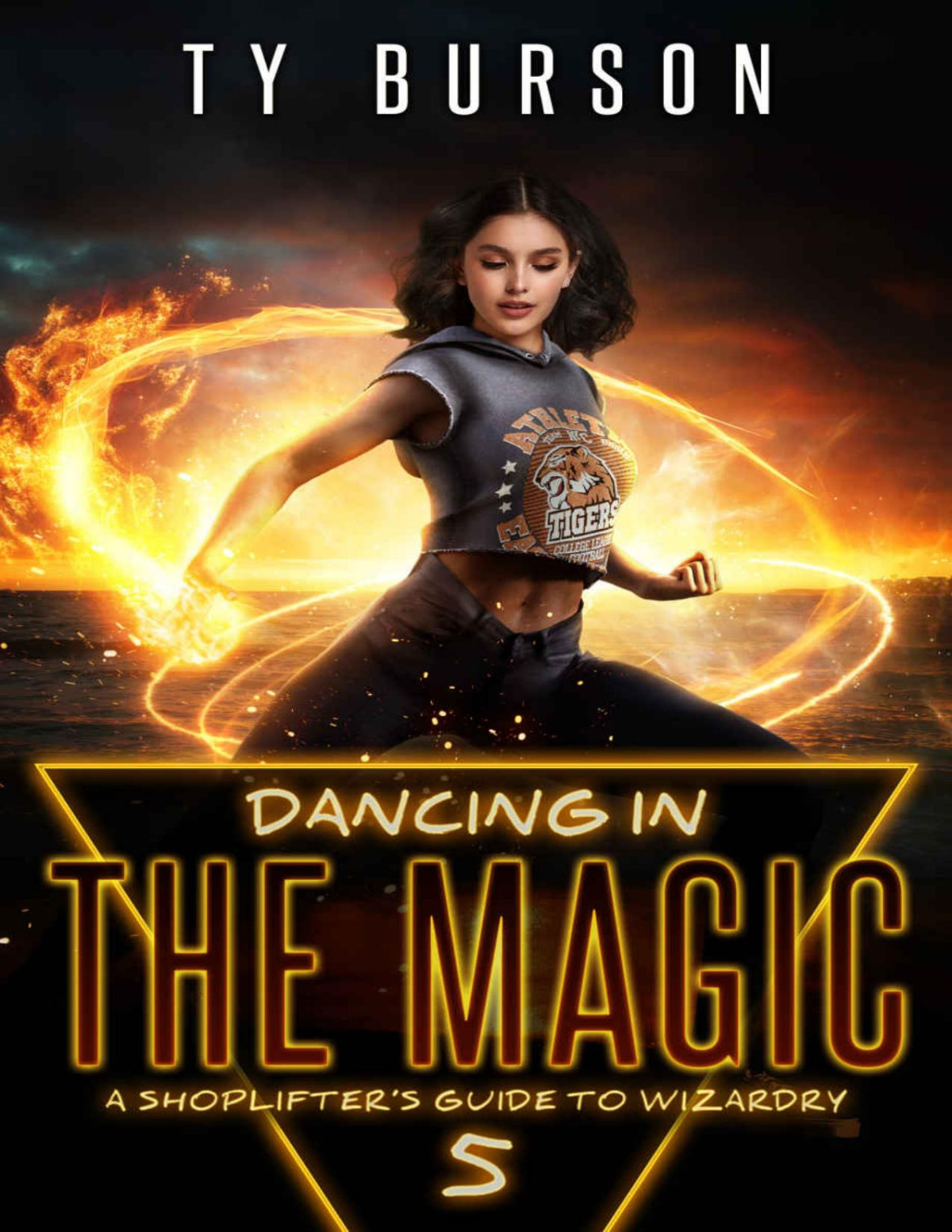 Dancing In The Magic A Shoplifters Guide To Wizardry Ty Burson