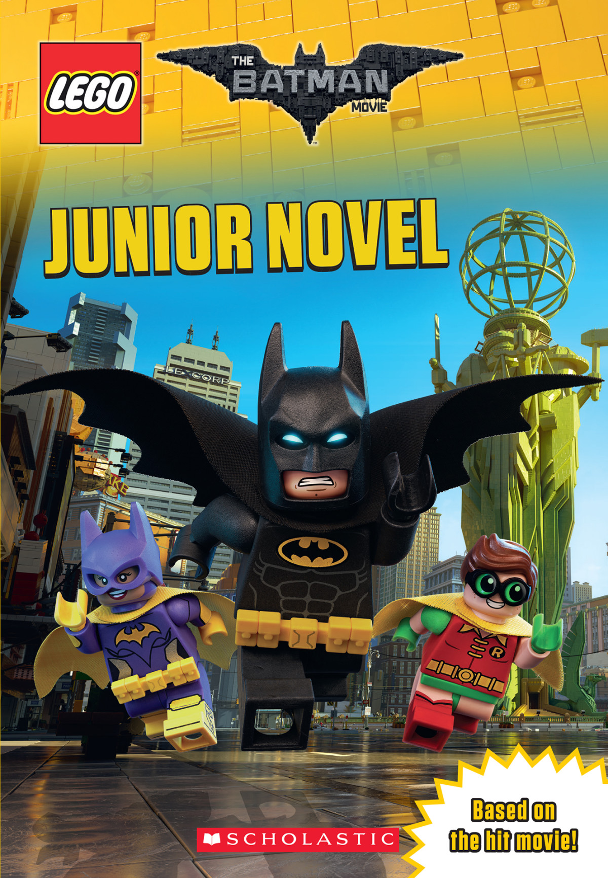 The Lego Batman Movie Junior Novel Jeanette Lane