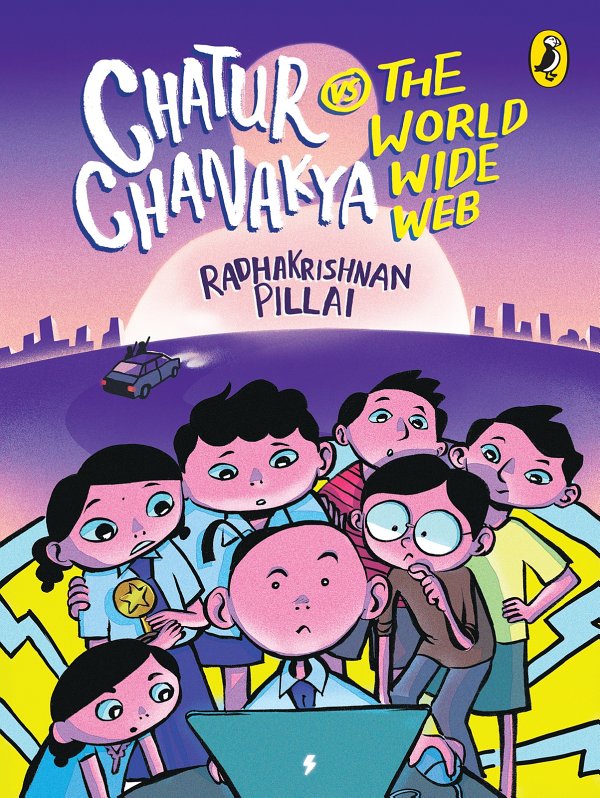 Chatur Chanakya Vs The World Wide Web Radhakrishnan Pillai
