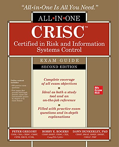 Crisc Certified In Risk And Information Systems Control Allinone Exam Guide 2nd Peter H Gregory