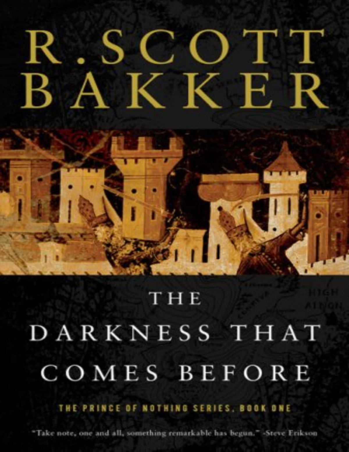 Darkness That Comes Before R Scott Bakker