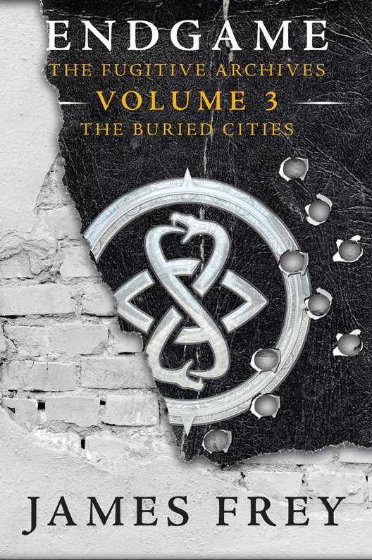 The Buried Cities James Frey