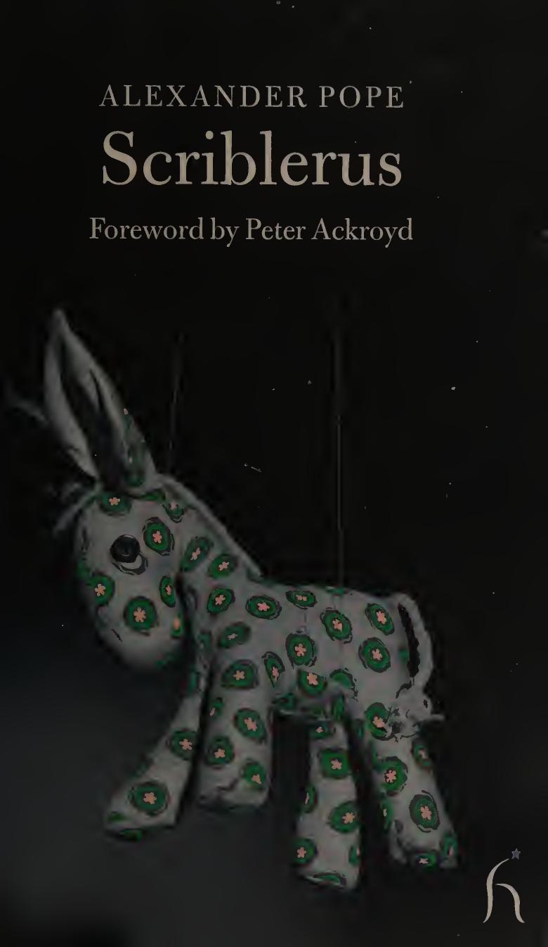 Memoirs Of The Extraordinary Life Works And Discoveries Of Martinus Scriblerus Alexander Pope
