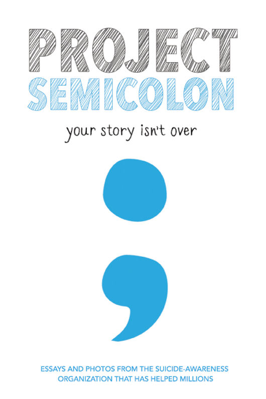 Project Semicolon Amy Bleuel