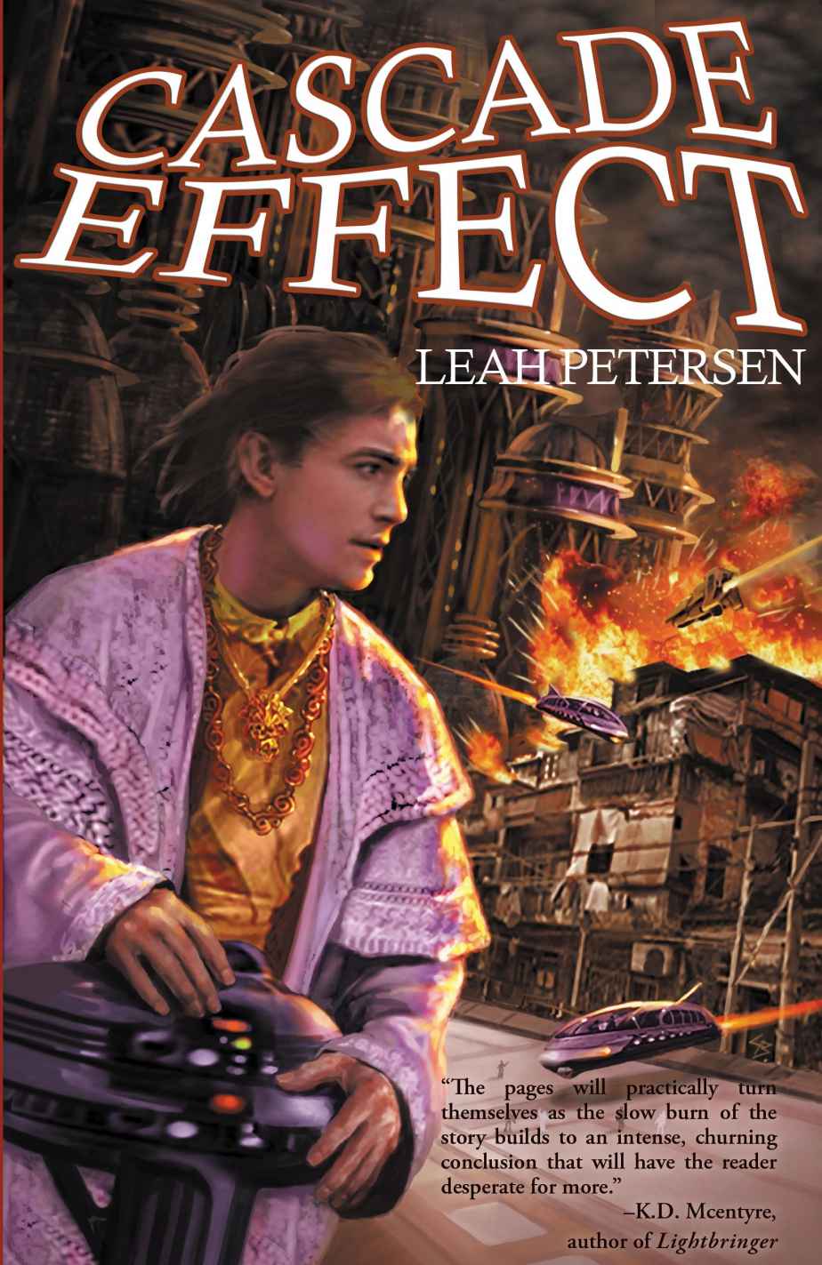 Cascade Effect The Physics Of Falling Leah Petersen