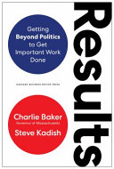 Results Charlie Baker Steve Kadish