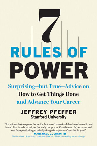 7 Rules Of Power Jeffrey Pfeffer