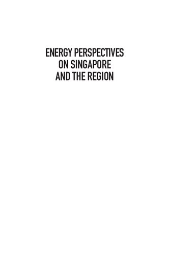 Energy Perspectives On Singapore And The Region Institute Of Southeast Asian Studies