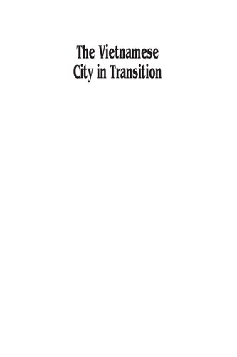 The Vietnamese City In Transition 1 Feminist Press Ed Patrick Gubry