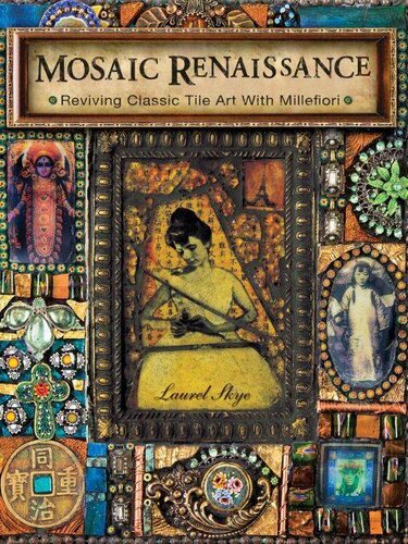 Mosaic Renaissance Reviving Classic Tile Art With Millefiori Laurel Skye