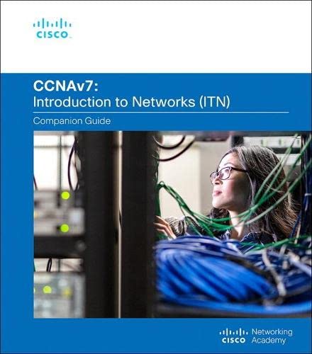 Introduction To Networks Companion Guide Ccnav7 1st Edition Cisco Networking Academy