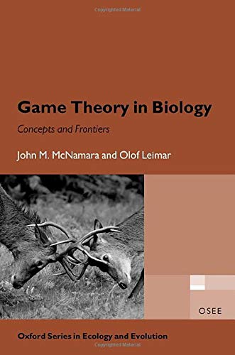 Game Theory In Biology Concepts And Frontiers John M Mcnamara