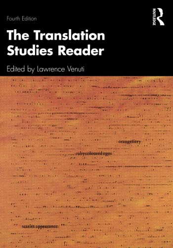The Translation Studies Reader 4th Edition Lawrence Venuti