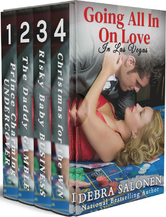 Going All In On Love In Las Vegas 0104 Box Set Debra Salonen