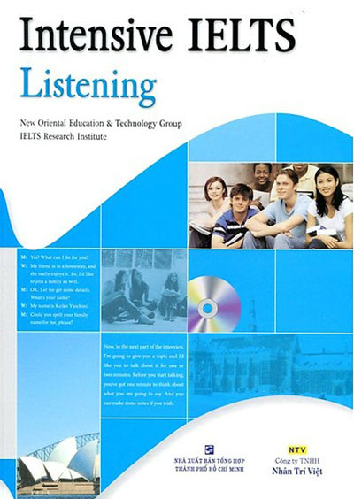 Intensive Ielts Listening New Oriental Education Technology Group