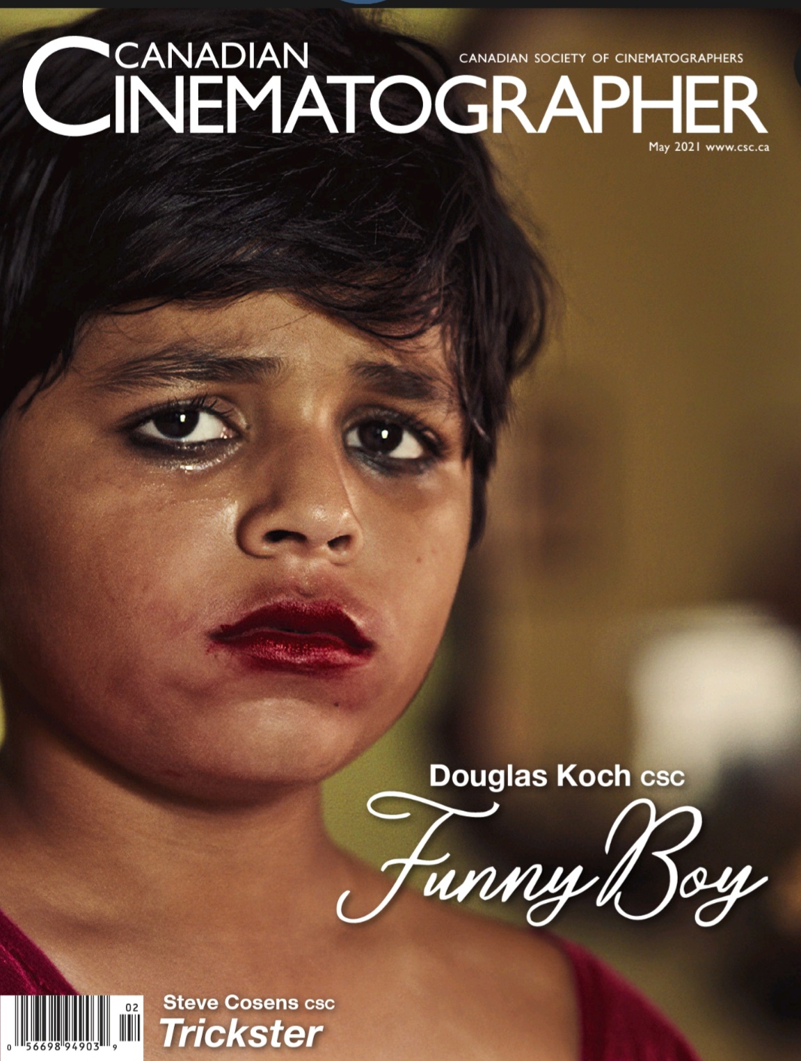Canadian Cinematographer Magazine May 2021 Volume 13 Number 2 2nd Edition Various